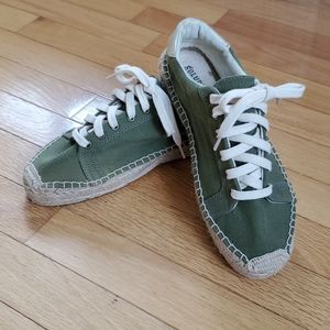 Soludos Espadrille canvas sneakers